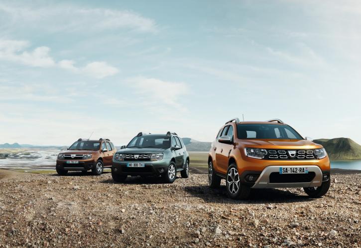 Dacia: Ρεκόρ πωλήσεων στην ελληνική αγορά