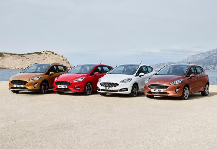 Χρηματοδοτικά προγράμματα για το νέο Ford Fiesta που συμφέρουν