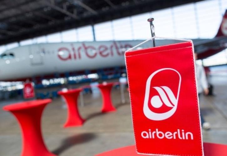 H Etihad «στέλνει» σε πτώχευση την Air Berlin