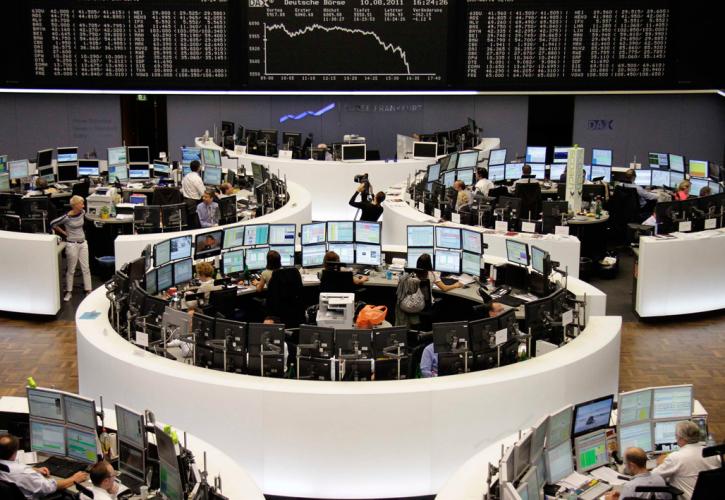 Στο «κόκκινο» τα ευρωπαϊκά χρηματιστήρια