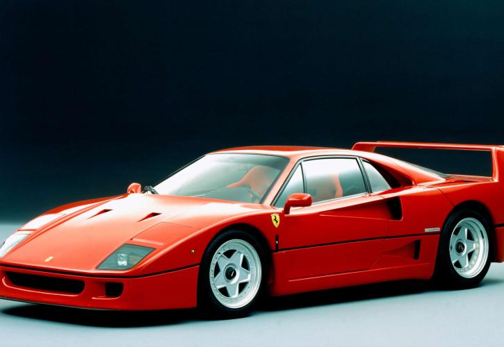 F40, το super icon της Ferrari