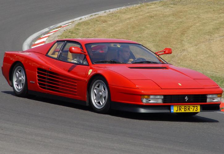 H Ferrari χάνει το δικαίωμα του ονόματος Testarossa