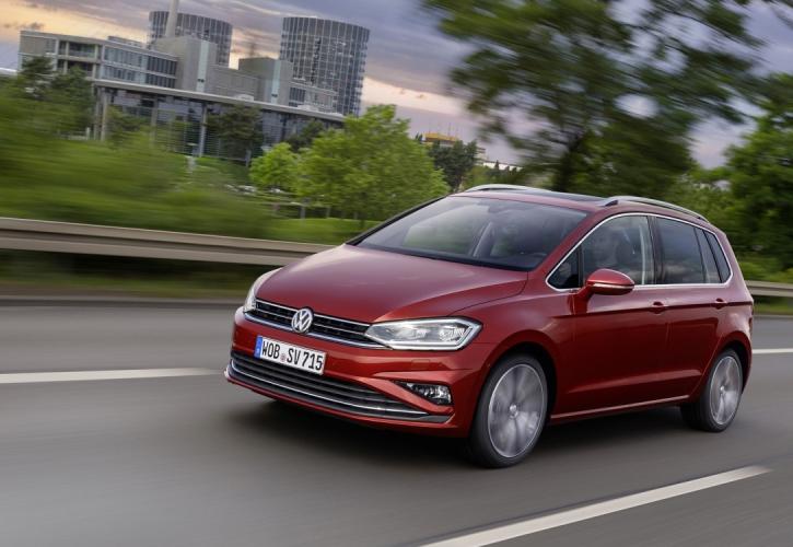 Ανανεωμένο Volkswagen Golf Sportsvan