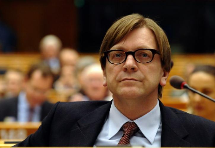 Συνάντηση Τσίπρα με Verhofstadt