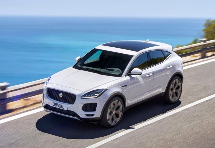H νέα Jaguar E-Pace (pics)