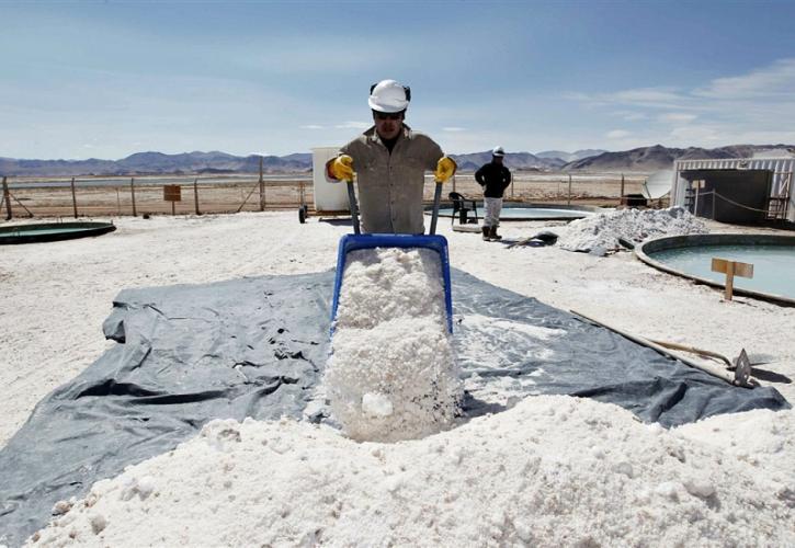 Το λίθιο είναι το νέο πετρέλαιο