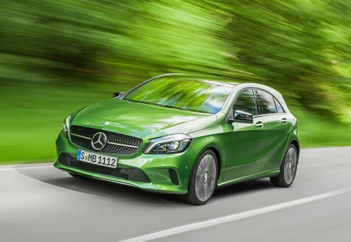 H νέα Mercedes-Benz Α160d από 21.846 ευρώ