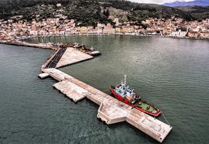 Το λιμάνι του Γυθείου: σημαντικό δημόσιο λιμενικό έργο