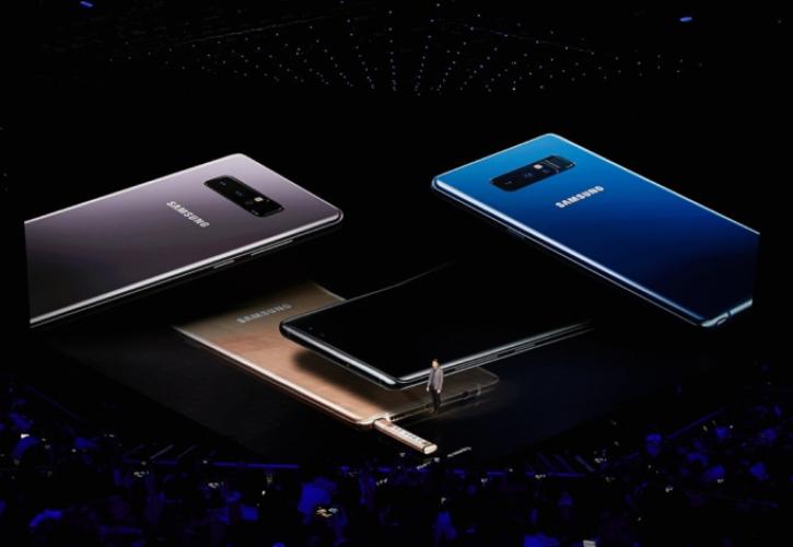 Ήρθε το Samsung Galaxy Note 8 (pics)