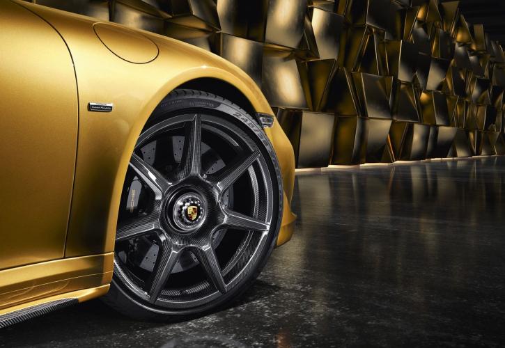 Πόσο κοστίζουν οι ανθρακονημάτινες ζάντες της Porsche 911 Turbo S Exclusive Series;
