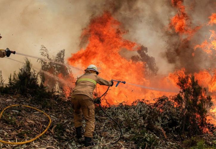 Πορτογαλία: Εννιά τραυματίες στις δασικές πυρκαγιές