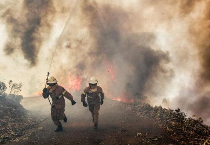 Πορτογαλία: Σε πέντε ανήλθαν οι νεκροί από την πτώση πυροσβεστικού ελικοπτέρου