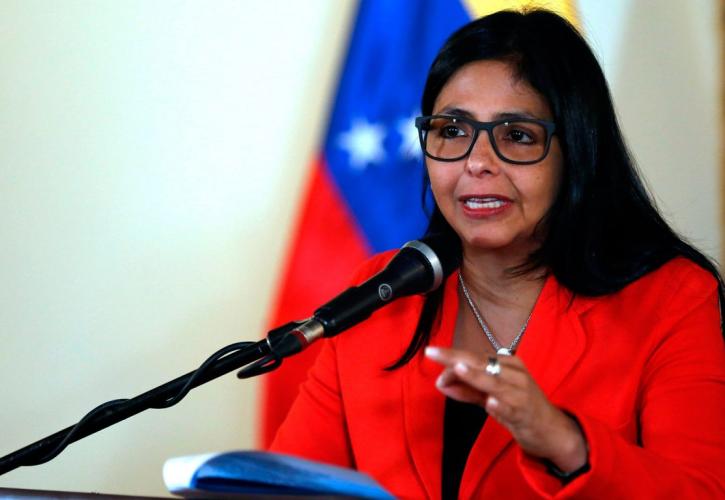 Βενεζουέλα: Νέα εποχή ανεκτικότητας υπόσχεται η προσωρινή πρόεδρος Ροδρίγκες