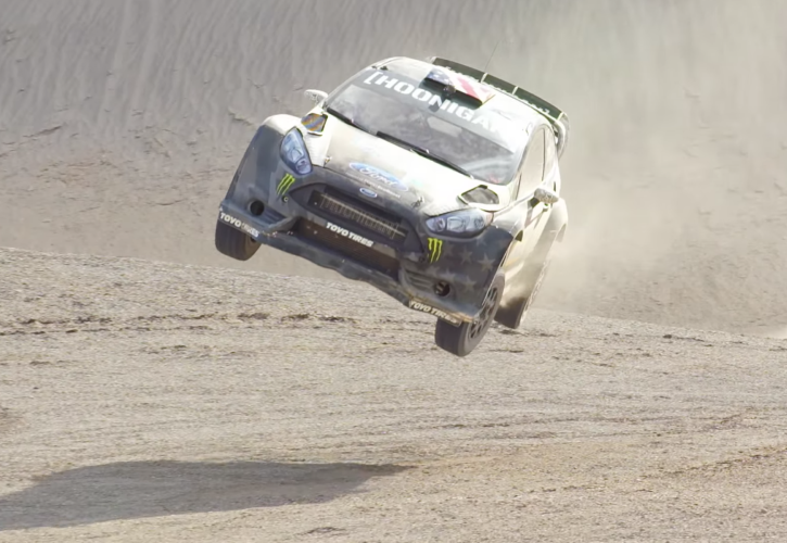 Terrakhana: O Ken Block κάνει τα μαγικά του στο… χώμα (video)