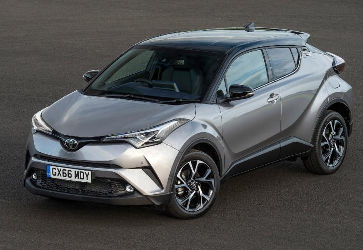 Ανάκληση για το Toyota C-HR