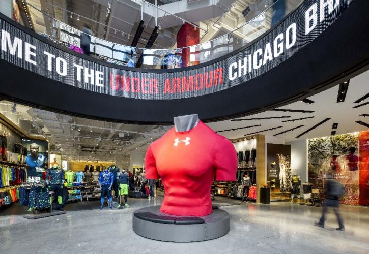 Πρώτη φορά ζημιές για την Under Armour