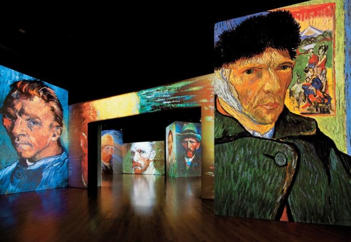 Πιο «τσουχτερός» ο Βαν Γκογκ στην Ελλάδα (pics)