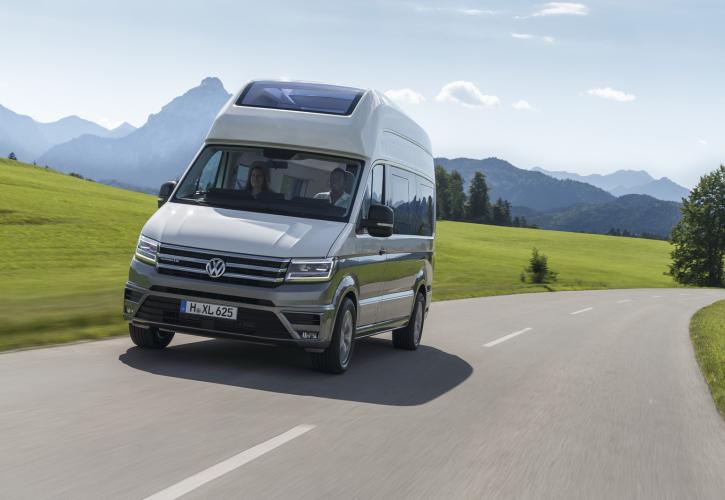 Volkswagen California XXL: Το ιδανικό αυτοκίνητο διακοπών
