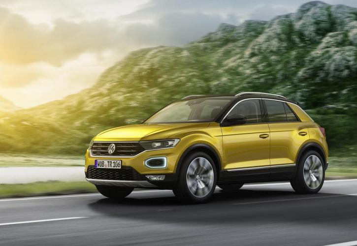 Αποκαλύφθηκε το νέο Volkswagen T-Roc