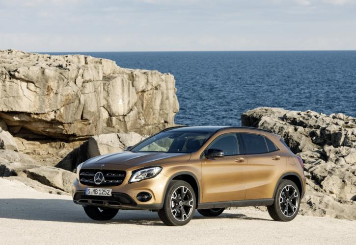 Mercedes GLA 180d: Η τέχνη της ισορροπίας
