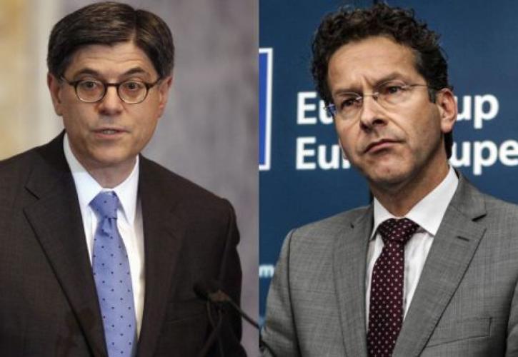 Ντάισελμπλουμ και Λιου στις 25 Σεπτεμβρίου στην Αθήνα