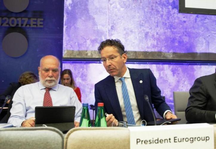 «Πλούσια» σε επαφές η επίσκεψη Ντάισελμπλουμ στην Αθήνα