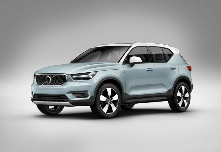 Στην κορυφή της ασφάλειας στοχεύει το Volvo XC40 (vid)
