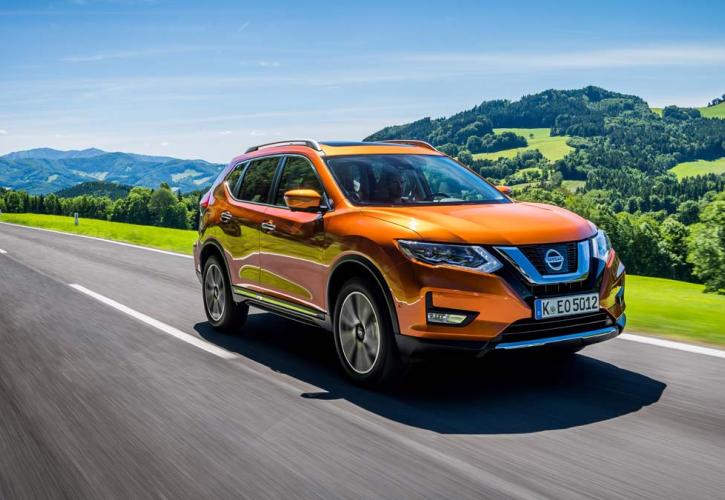 Ανανέωση για το Nissan X-Trail (pics & vid)