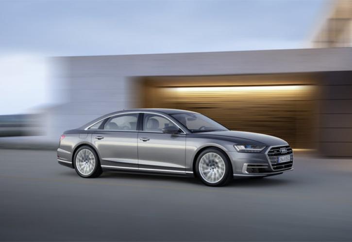 Ξεκινούν οι παραγγελίες για το νέο Audi A8 (pics & vid)