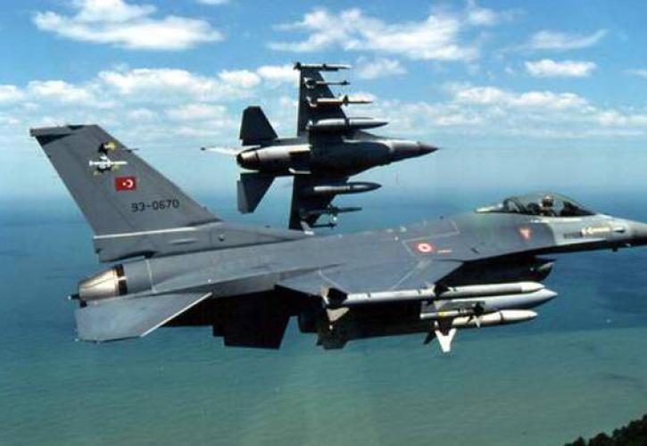 Τρεις παραβάσεις του FIR Αθηνών από τουρκικό αεροσκάφος και ελικόπτερο