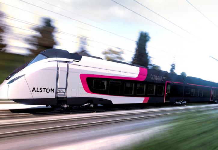 Alstom: Συμφωνία 910 εκατ. ευρώ με την Trenitalia για την προμήθεια έως και 150 τρένων Coradia Stream