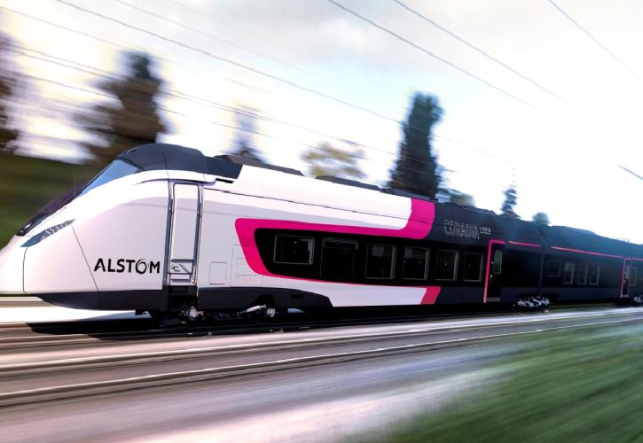 Alstom: Συμφωνία 910 εκατ. ευρώ με την Trenitalia για την προμήθεια έως και 150 τρένων Coradia Stream