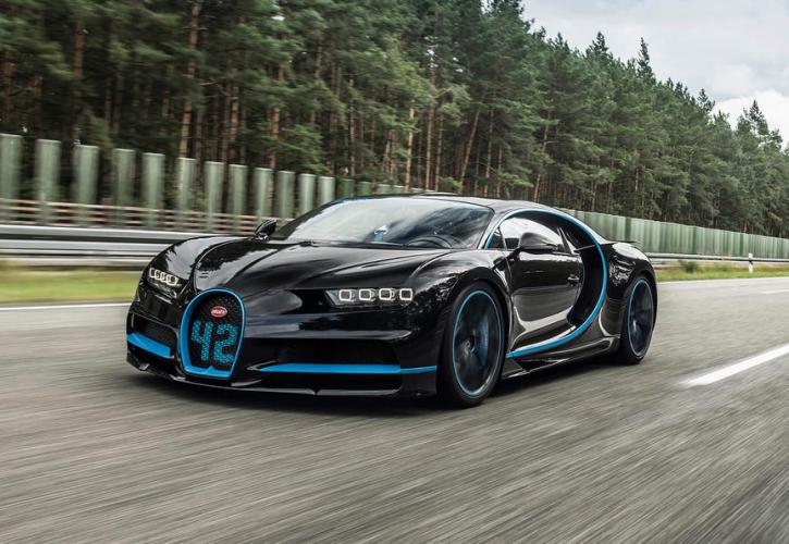 H Bugatti Chiron είναι το πιο γρήγορο αμάξι στον κόσμο (pics)