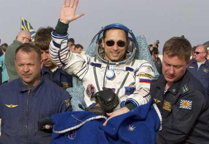 Ο κοσμοναύτης Σκάπλεροφ έρχεται στην Αθήνα