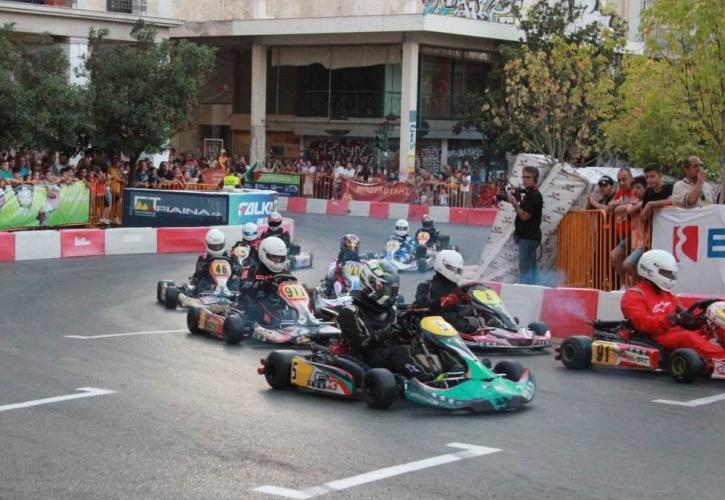 Η ΕΚΟ χορηγός στο «9ο Patras International Circuit for Kart»