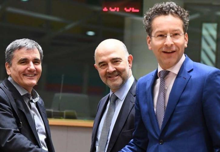 Xαμηλοί τόνοι Ντάισελμπλουμ και Μοσκοβισί για την Ελλάδα πριν το Eurogroup