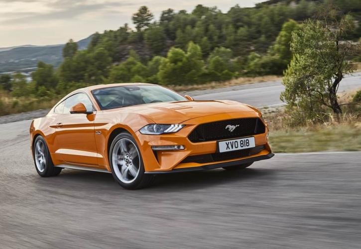 Εντυπωσιάζει η Ford Mustang του 2018 (pics & vid)