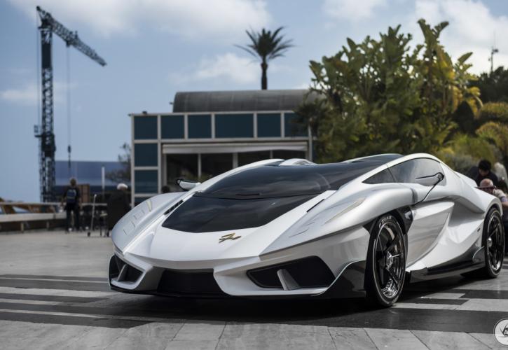 «Διαστημικό» αυτοκίνητο εμφανίστηκε στο Μονακό (pics & vid)