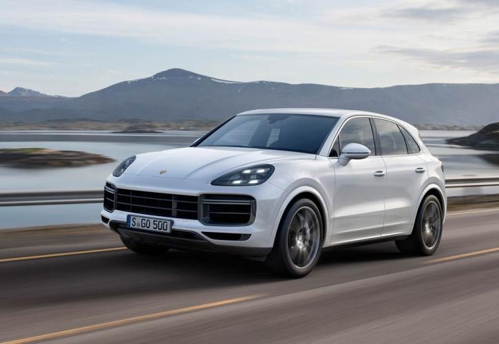 Η πραγματικά «καυτή» έκδοση της Cayenne (vid)