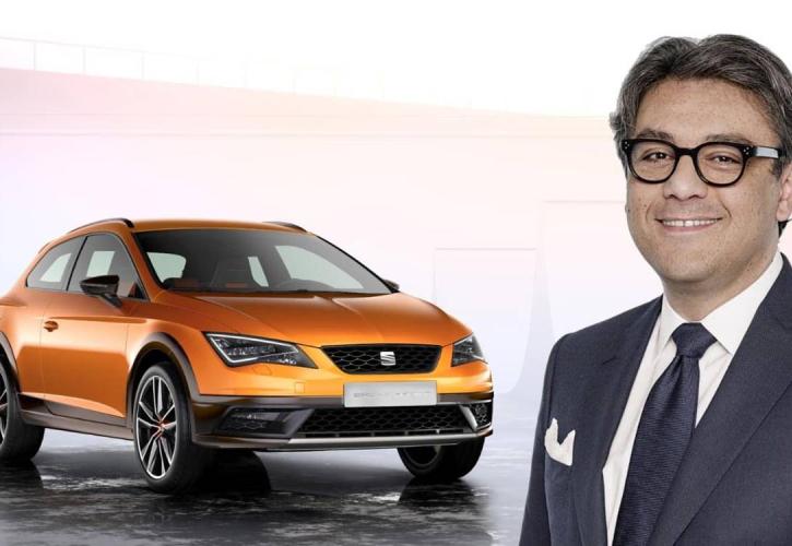 Ο Λούκα Ντε Μέο της Seat «Διευθύνων Σύμβουλος της Χρονιάς»