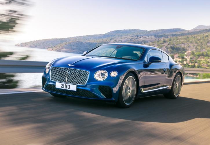 Πρότυπο πολυτέλειας και δυναμισμού η Bentley Continental GT (vid)