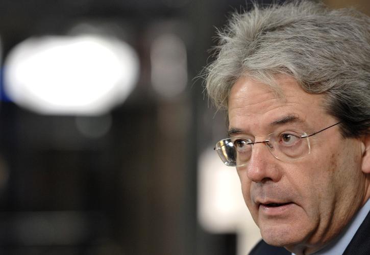 Τζεντιλόνι: Ακόμη στενότερη η συνεργασία Ιταλίας - Ελλάδας