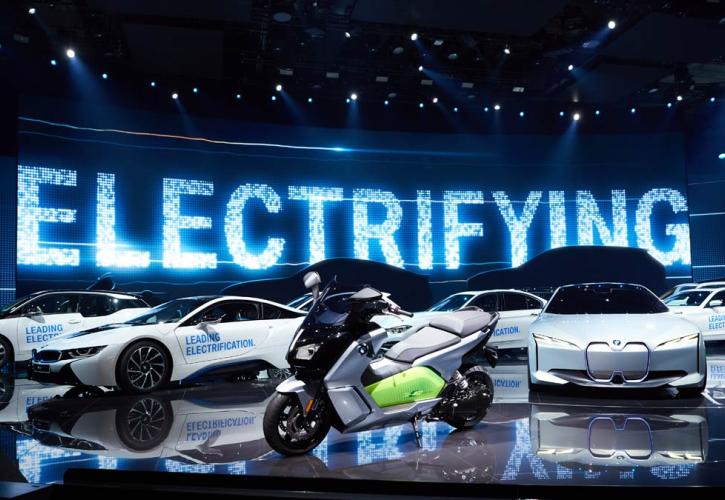 11 εντυπωσιακά ηλεκτρικά αυτοκίνητα που είδαμε στη Φρανκφούρτη (pics)