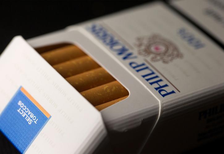 Philip Morris: Κέρδη τριμήνου άνω των προσδοκιών για τον «γίγαντα» των καπνικών