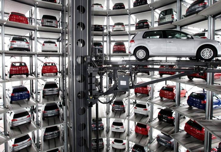 Σε υψηλά δεκαετίας οι πωλήσεις αυτοκινήτων στην Ευρώπη