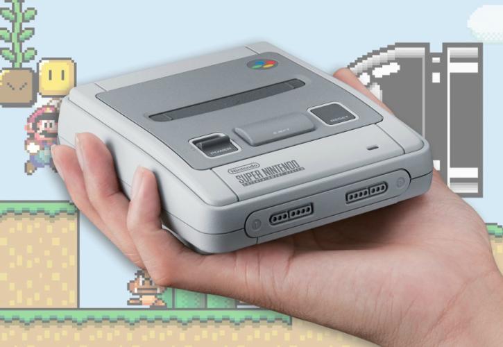Στην Ελλάδα από σήμερα το mini SNES της Nintendo (pics & vids)