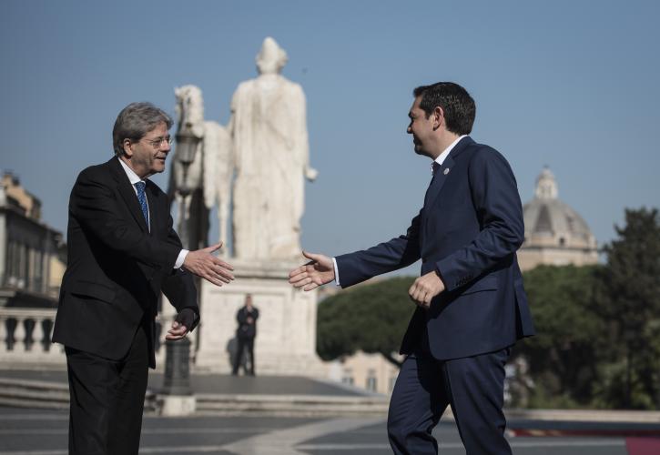 Μετά το «Ελλάς-Γαλλία», τώρα και «Ελλάς-Ιταλία, συμμαχία»
