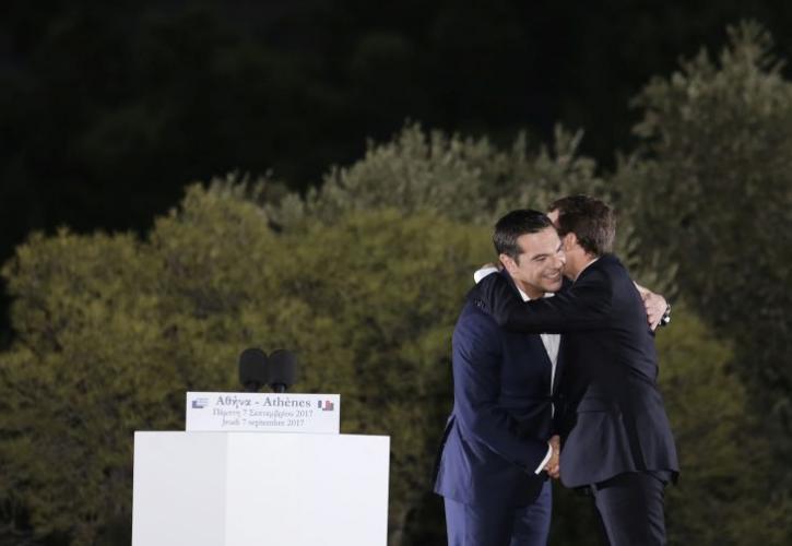 Ελλάς - Γαλλία συμμαχία για χρέος και ΔΝΤ