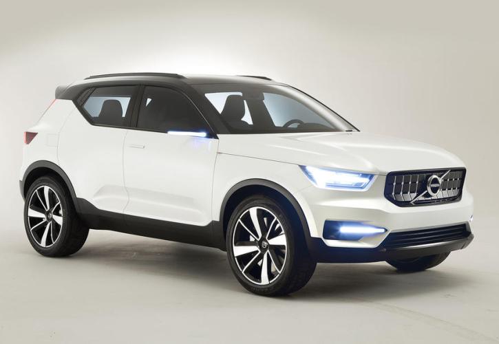 Κορυφαία ασφάλεια με το νέο Volvo XC40