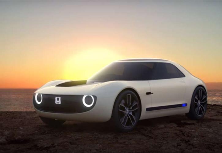 Υπέροχο ηλεκτρικό πρωτότυπο από τη Honda (pics & vid)